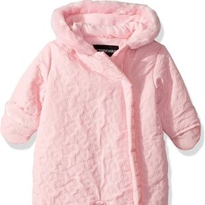 Rothschild Baby-Girls Infant Quilt Pram Snowsuit